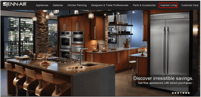 Product categories e-commerce